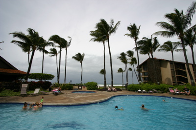A little windy on Maui - This was taken with a Digital Rebel, not a phone.