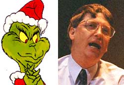 The Grinch and Bill Gates