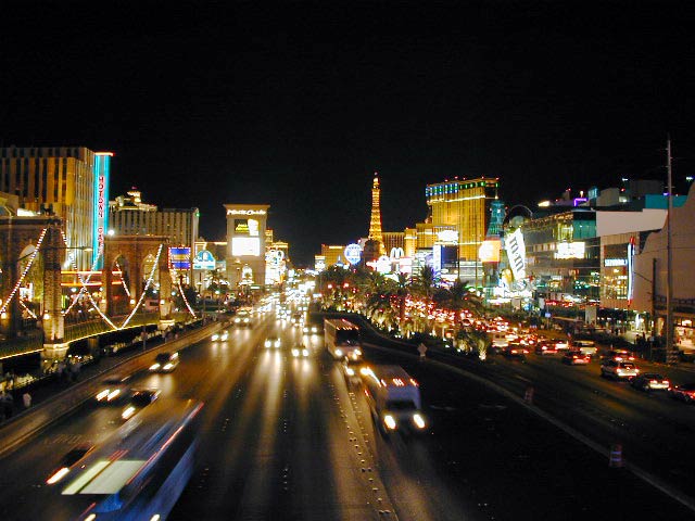 The Strip in all it's glory